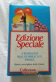 4 Romanzi Harmony vintage Edizione Speciale