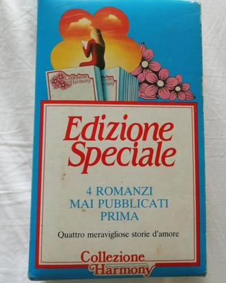 4 Romanzi Harmony vintage Edizione Speciale