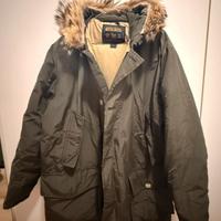 Parka woolrich verde taglia L