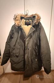 Parka woolrich verde taglia L