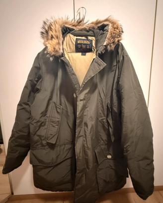 Parka woolrich verde taglia L
