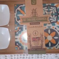 Set tagliere e accessori