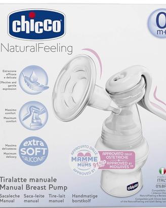 Tiralatte manuale Chicco mai aperto