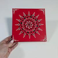 Quadro Mandala - acrilico su tela 