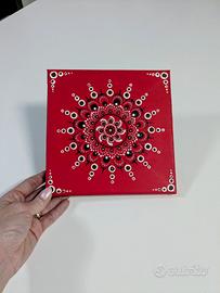 Quadro Mandala - acrilico su tela 