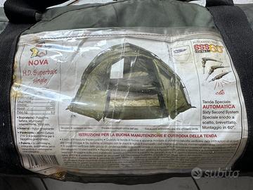 Tenda singola da campeggio