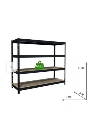 Scaffali nuovi