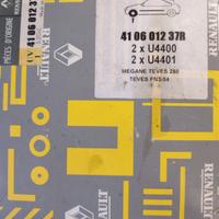 pastiglie freni anteriori Renault Megane  II