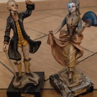 statuette Forlanini vintage 