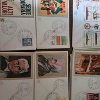 Francobolli primo giorno 