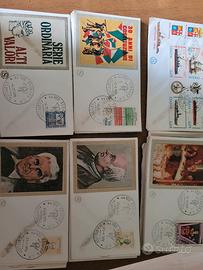 Francobolli primo giorno 