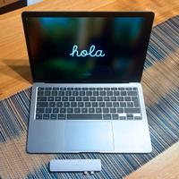 Apple MacBook Air M1 con hub expand Anker