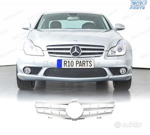 GRIGLIA PER MERCEDES CLASSE CLS W219 04-10 CROMATA