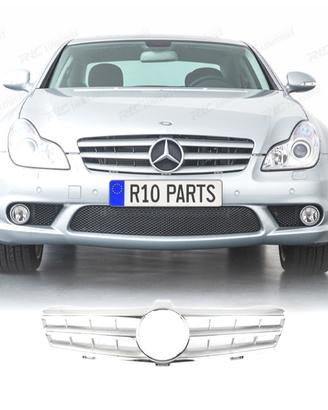 GRIGLIA PER MERCEDES CLASSE CLS W219 04-10 CROMATA