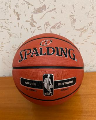 Spalding NBA Silver Outdoor
