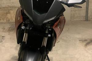 Moto Yamaha Tracer 700 da vetrina