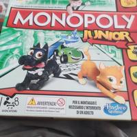 Monopoly junior- gioco Hasbro