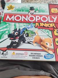 Monopoly junior- gioco Hasbro