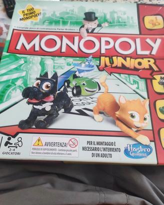 Monopoly junior- gioco Hasbro