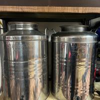 Fusti in acciaio inox