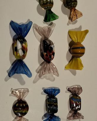 Decorazioni vetro di Murano