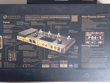 Multieffetto per chitarra/basso HOTONE AMPERO