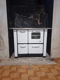 stufa per cucina a legna