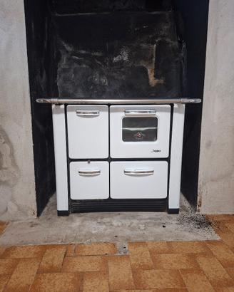 stufa per cucina a legna