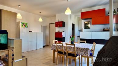 Trilocale ristrutturato con balcone e cantina