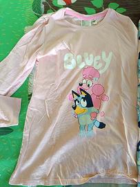 Pigiama bambina Bluey
