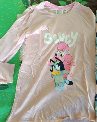Pigiama bambina Bluey