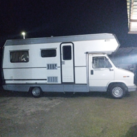 Camper Laika fiat ducato 1987