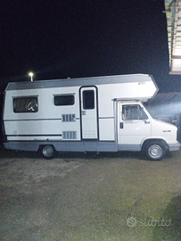 Camper Laika fiat ducato 1987