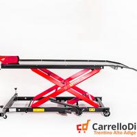 Sollevatore Idraulico Moto Scooter pontemoto ROSSO