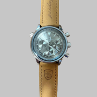 Elegante orologio uomo