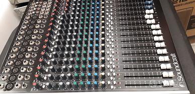 Soundcraft Spirit M12 mixer