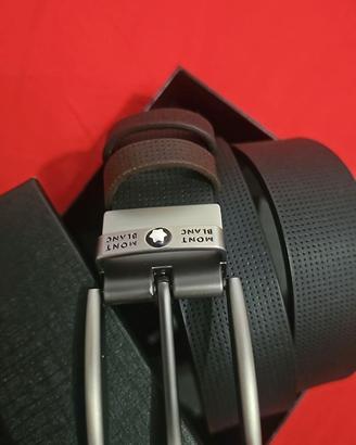 Cintura Montblanc Nera – Nuova con Scatola 110cm