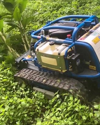 Robot Sfalciatutto Cingolato Radiocomandato GPS