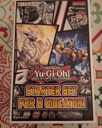 YUGIOH Starter Deck Per 2 Giocatori