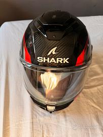 Casco Shark Spartan Pro GT Carbon Kultram