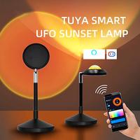 Lampada USB Luce d'Umore LED UFO Smart Sunset