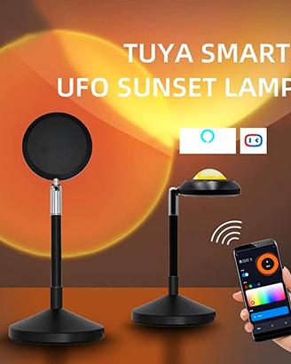 Lampada USB Luce d'Umore LED UFO Smart Sunset