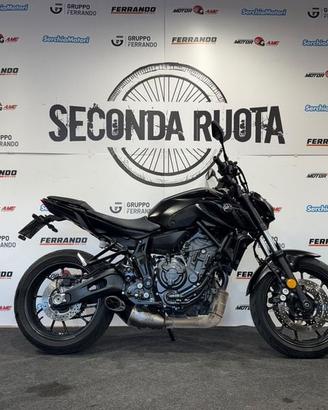 Yamaha MT-07
