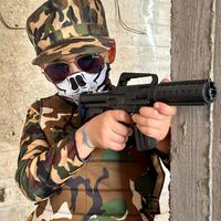 Vestito Carnevale Militare