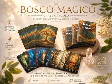 CARTE DEL BOSCO MAGICO 