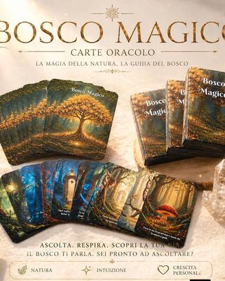 CARTE DEL BOSCO MAGICO 