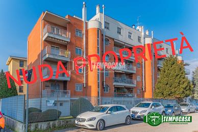 LUMINOSO TRILOCALE RISTRUTTURATO IN ZONA TRANQUILL