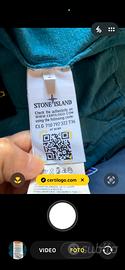 Cardigan Stone Island originale usato pochissimo