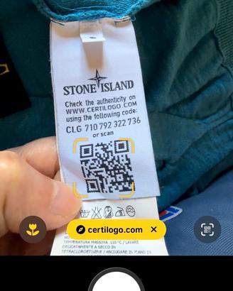 Cardigan Stone Island originale usato pochissimo