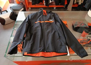 KTM Unbound Windbreaker Giacca Antivento Taglia S
